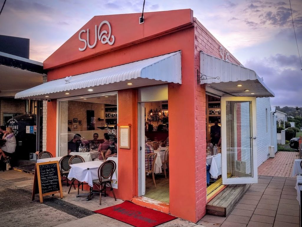 Suq Restaurant at Wamberal