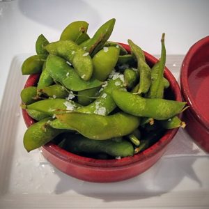 Edamame Beans with Maldon Salt