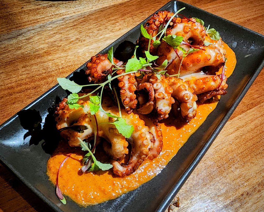 Charred Clarence River Octopus